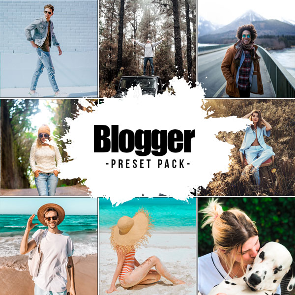 Blogger Preset Pack