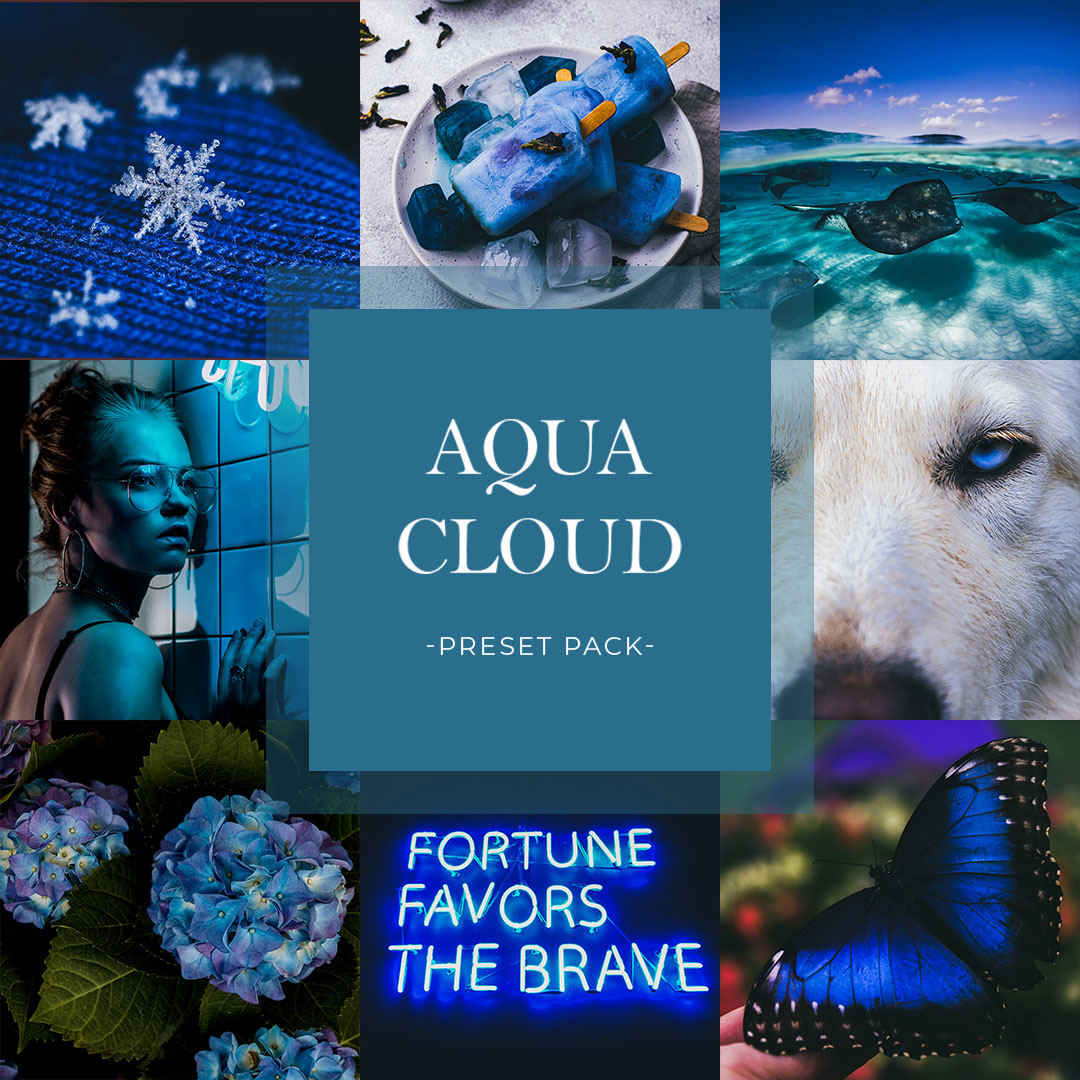 Aqua Cloud Preset Pack