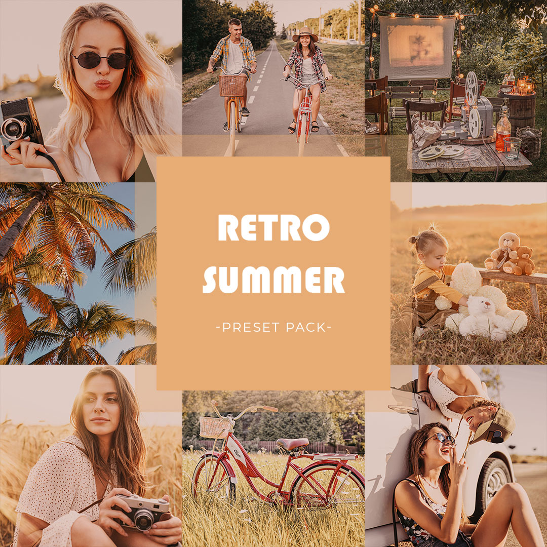 Retro Summer Preset Pack