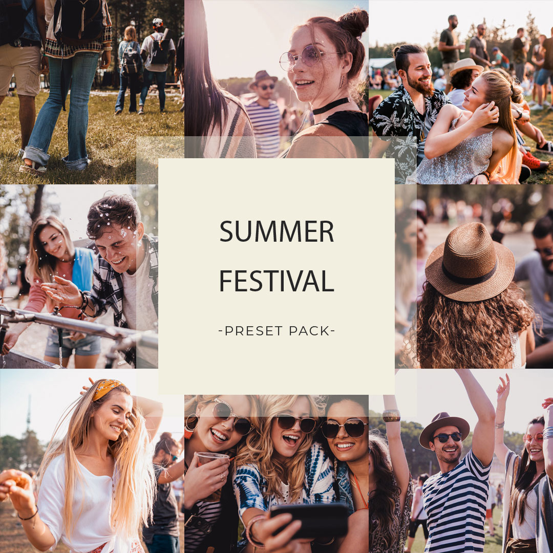 Summer Festival Preset Pack