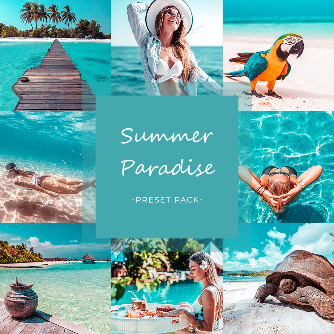Summer Paradise Preset Pack