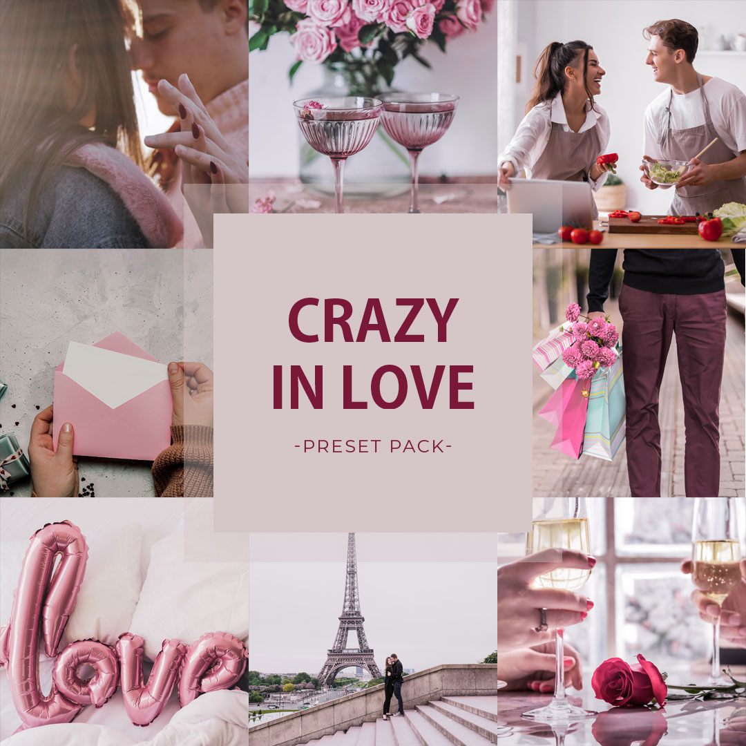 Crazy in Love Preset Pack